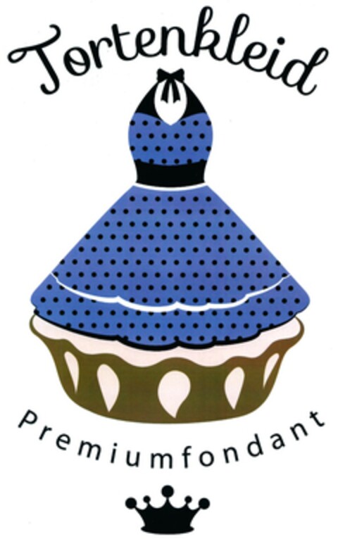 Tortenkleid Premiumfondant Logo (DPMA, 25.03.2014)