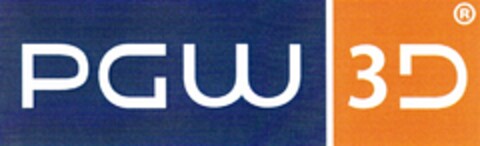 PGW 3D Logo (DPMA, 04/10/2014)