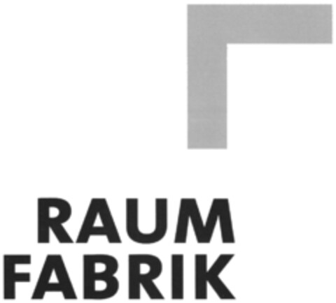 RAUMFABRIK Logo (DPMA, 04/15/2014)