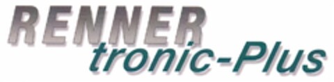 RENNER tronic-Plus Logo (DPMA, 07.05.2014)