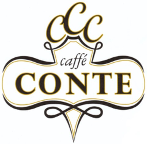 caffé CONTE Logo (DPMA, 05/28/2014)