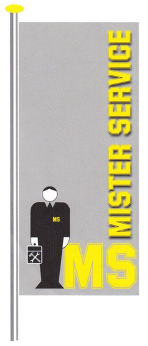 MS MISTER SERVICE Logo (DPMA, 29.08.2014)