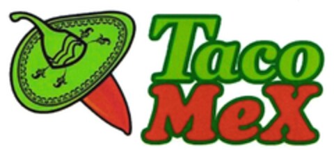 Taco MeX Logo (DPMA, 03.09.2014)