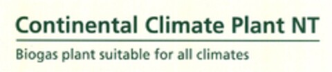 Continental Climate Plant NT Logo (DPMA, 06/02/2015)