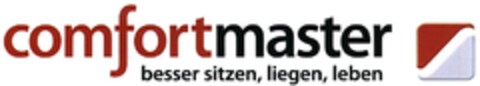 comfortmaster - besser sitzen, liegen, leben Logo (DPMA, 08/03/2015)