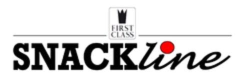 FIRST CLASS SNACKline Logo (DPMA, 15.12.2015)