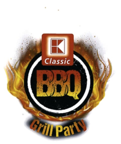 Classic BBQ Grill Party Logo (DPMA, 22.01.2016)