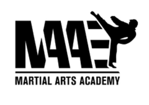 MAAE MARTIAL ARTS ACADEMY Logo (DPMA, 25.04.2016)