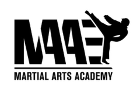 MAAE MARTIAL ARTS ACADEMY Logo (DPMA, 04/25/2016)