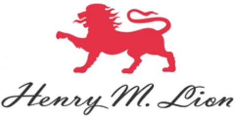 Henry M. Lion Logo (DPMA, 06/24/2016)