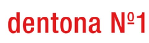 dentona No1 Logo (DPMA, 27.09.2016)
