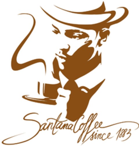 Santana Coffee since 1883 Logo (DPMA, 02.10.2016)