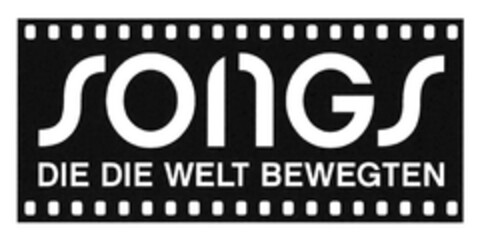 SONGS DIE DIE WELT BEWEGTEN Logo (DPMA, 02/07/2017)