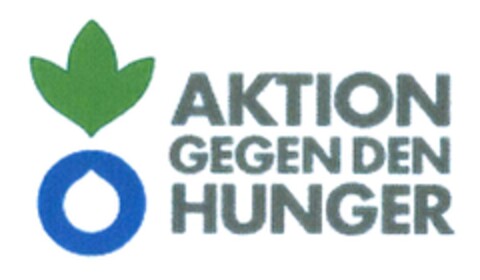 AKTION GEGEN DEN HUNGER Logo (DPMA, 20.03.2017)