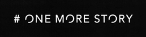 ONE MORE STORY Logo (DPMA, 24.04.2017)