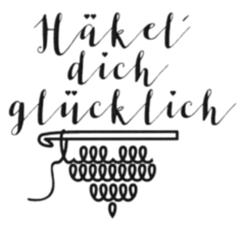 Häkel´ dich glücklich Logo (DPMA, 21.06.2017)