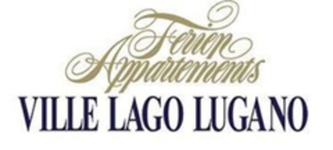 Ferien Appartements VILLE LAGO LUGANO Logo (DPMA, 18.07.2017)