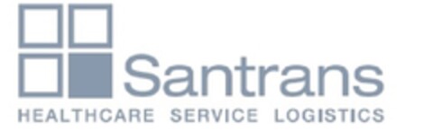 Santrans HEALTHCARE SERVICE LOGISTICS Logo (DPMA, 25.08.2017)