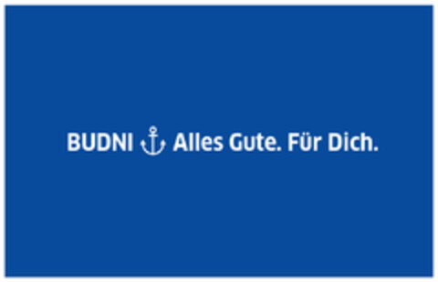 BUDNI Alles Gute. Für Dich. Logo (DPMA, 08.06.2018)