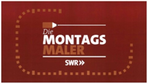 Die MONTAGS MALER SWR Logo (DPMA, 11.07.2018)