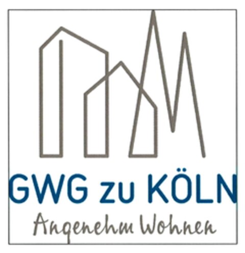 GWG zu KÖLN Angenehm Wohnen Logo (DPMA, 07/20/2018)