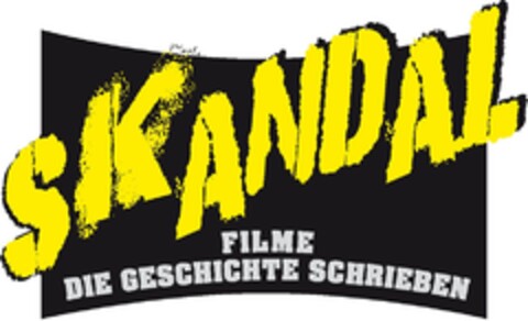 SKANDAL FILME DIE GESCHICHTE SCHRIEBEN Logo (DPMA, 22.03.2018)