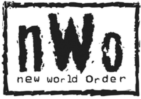 nWo new world order Logo (DPMA, 20.09.2018)