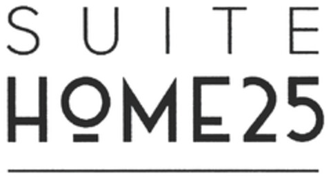 SUITE HOME25 Logo (DPMA, 27.08.2019)
