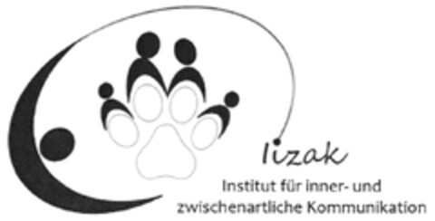 lizak Institut für inner- und zwischenartliche Kommunikation Logo (DPMA, 09.10.2019)