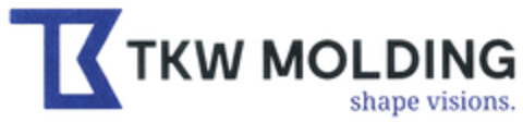 TKW MOLDING shape visions. Logo (DPMA, 30.11.2019)