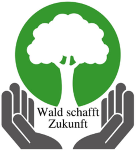 Wald schafft Zukunft Logo (DPMA, 08.01.2019)