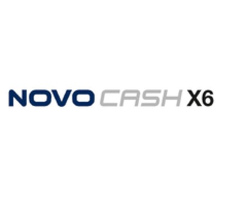 NOVO CASH X6 Logo (DPMA, 05.02.2019)