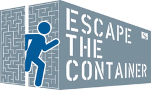 ESCAPE THE CONTAINER Logo (DPMA, 25.02.2019)