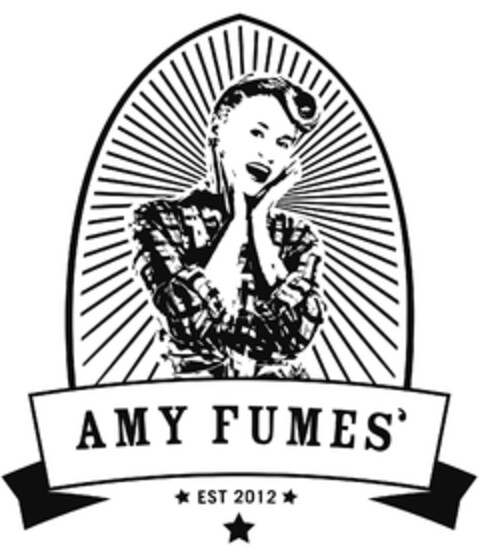 AMY FUMES' EST 2012 Logo (DPMA, 24.09.2019)