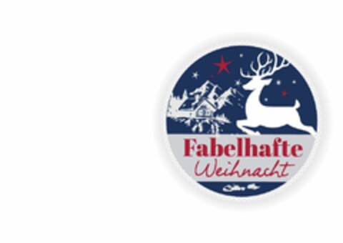 Fabelhafte Weihnacht Logo (DPMA, 11.10.2019)