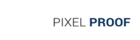 PIXEL PROOF Logo (DPMA, 22.01.2019)