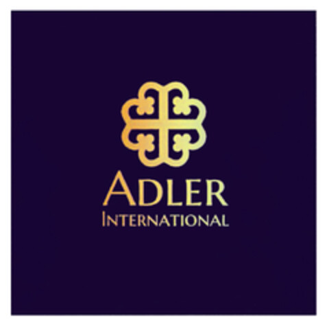 ADLER INTERNATIONAL Logo (DPMA, 31.12.2019)