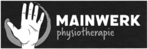 MAINWERK physiotherapie Logo (DPMA, 02/04/2020)