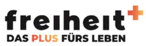 freiheit + DAS PLUS FÜRS LEBEN Logo (DPMA, 12.02.2020)