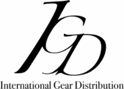 IGD International Gear Distribution Logo (DPMA, 22.02.2020)