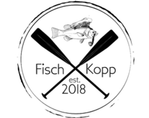 Fisch Kopp est. 2018 Logo (DPMA, 20.01.2020)