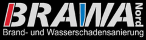 BRAWA Nord Brand- und Wasserschadensanierung Logo (DPMA, 06/14/2020)