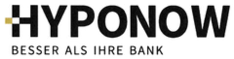 HYPONOW BESSER ALS IHRE BANK Logo (DPMA, 01/15/2021)