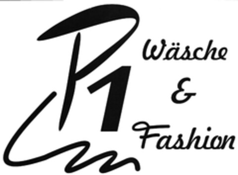 P1 Wäsche & Fashion Logo (DPMA, 03.11.2021)