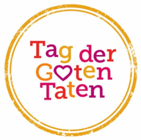 Tag der Guten Taten Logo (DPMA, 02/26/2021)