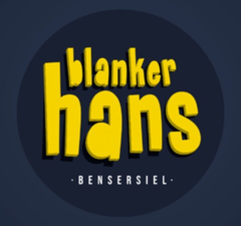 blanker hans · BENSERSIEL · Logo (DPMA, 07/07/2021)