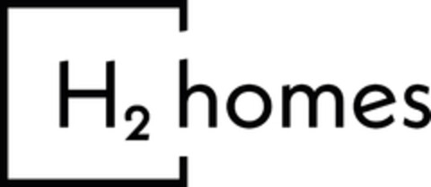 H2 homes Logo (DPMA, 03.02.2021)