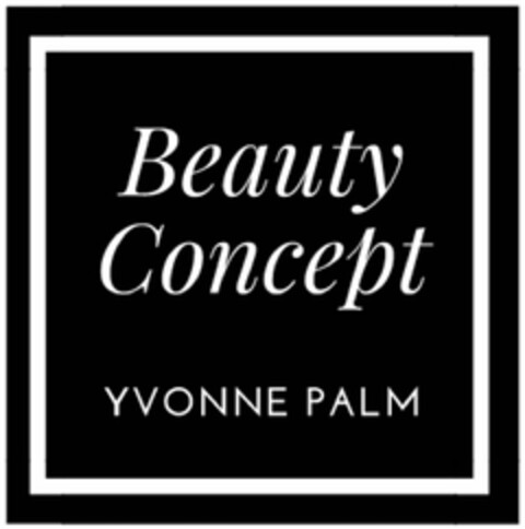 Beauty Concept YVONNE PALM Logo (DPMA, 05/23/2021)