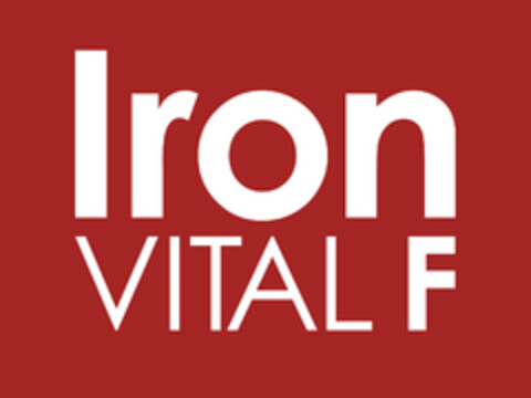 Iron VITAL F Logo (DPMA, 28.06.2021)