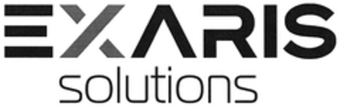 EXARIS solutions Logo (DPMA, 27.01.2022)